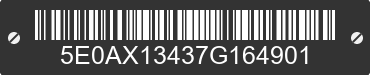2007 COTTRELL CX-5303, CX-5304, CX-5308, C-5309 5E0AX13437G164901 VIN decoded