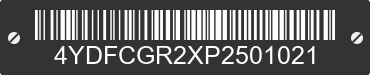 2023 COUGAR Cougar 4YDFCGR2XP2501021 VIN decoded