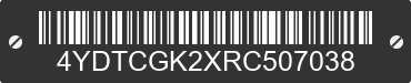2024 COUGAR Cougar 4YDTCGK2XRC507038 VIN decoded