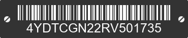 2024 COUGAR Cougar 4YDTCGN22RV501735 VIN decoded