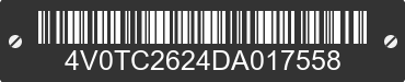 2013 CROSSROADS Crossroads 4V0TC2624DA017558 VIN decoded