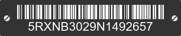 2022 CRUISER RV Embrace 5RXNB3029N1492657 VIN decoded