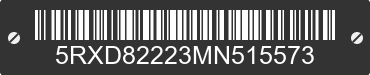 2021 CRUISER RV Shadow Cruiser 5RXD82223MN515573 VIN decoded