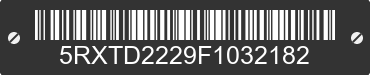 2015 CRUISER RV Shadow Cruiser 5RXTD2229F1032182 VIN decoded