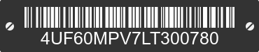 2020 CUSHMAN Cushman 4UF60MPV7LT300780 VIN decoded