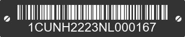 2022 CUSHMAN Haulster 1CUNH2223NL000167 VIN decoded