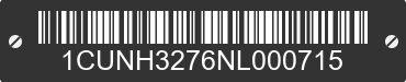 2022 CUSHMAN Haulster 1CUNH3276NL000715 VIN decoded