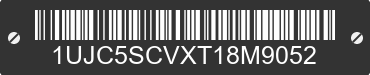 2026 CYCLONE C3913 1UJC5SCVXT18M9052 VIN decoded