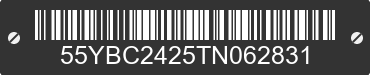 2026 CYNERGY CARGO Cynergy Cargo 55YBC2425TN062831 VIN decoded