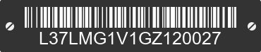 2016 DAIX 1st Generation L37LMG1V1GZ120027 VIN decoded