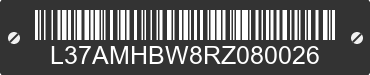 2024 DAIX PAZ125-1;PAZ125-2;PAZ125-3;PAZ200-1;PAZ200-2 L37AMHBW8RZ080026 VIN decoded