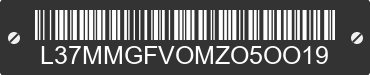2021 DAIX PMZ50-19;PMZ50-21;PMZ50-22;PMZ150-19;PMZ150-21;PMZ150-22 W=PAZ125-1;PAZ125-2;PAZ125-3;PAZ200-1;PAZ200-2 L37MMGFVOMZO5OO19 VIN decoded