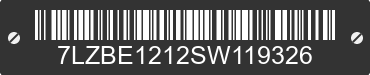 2025 DARKHORSE Darkhorse 7LZBE1212SW119326 VIN decoded