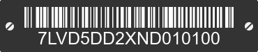 2022 DELUCIO USA DeLucio USA 7LVD5DD2XND010100 VIN decoded