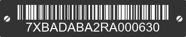 2024 DENAGO EV Rover XL 7XBADABA2RA000630 VIN decoded