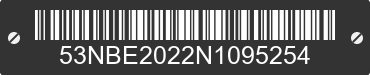 2022 DIAMOND BUILDERS, INC. Diamond Builders, Inc. 53NBE2022N1095254 VIN decoded