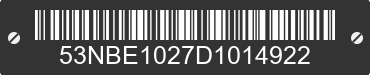 2013 DIAMOND CARGO Diamond Cargo 53NBE1027D1014922 VIN decoded