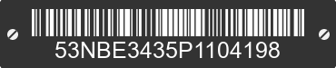 2023 DIAMOND CARGO Diamond Cargo 53NBE3435P1104198 VIN decoded