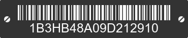 2009 DODGE Caliber 1B3HB48A09D212910 VIN decoded