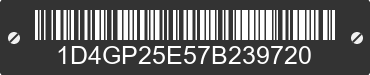 2007 DODGE Caravan/Grand Caravan 1D4GP25E57B239720 VIN decoded