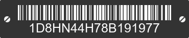 2008 DODGE Caravan/Grand Caravan 1D8HN44H78B191977 VIN decoded