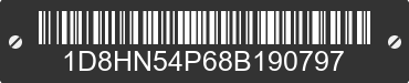 2008 DODGE Caravan/Grand Caravan 1D8HN54P68B190797 VIN decoded
