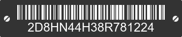 2008 DODGE Caravan/Grand Caravan 2D8HN44H38R781224 VIN decoded