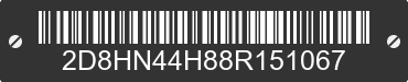 2008 DODGE Caravan/Grand Caravan 2D8HN44H88R151067 VIN decoded