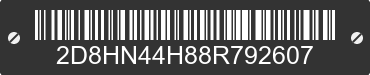 2008 DODGE Caravan/Grand Caravan 2D8HN44H88R792607 VIN decoded