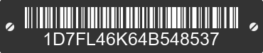 2004 DODGE Dakota 1D7FL46K64B548537 VIN decoded