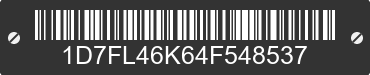2004 DODGE Dakota 1D7FL46K64F548537 VIN decoded