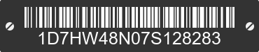 2007 DODGE Dakota 1D7HW48N07S128283 VIN decoded