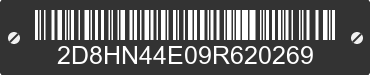 2009 DODGE Grand Caravan 2D8HN44E09R620269 VIN decoded