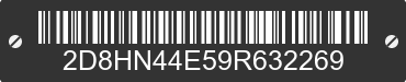 2009 DODGE Grand Caravan 2D8HN44E59R632269 VIN decoded
