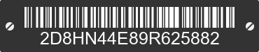 2009 DODGE Grand Caravan 2D8HN44E89R625882 VIN decoded