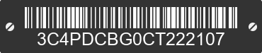 2012 DODGE Journey 3C4PDCBG0CT222107 VIN decoded