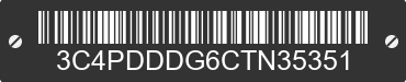 2012 DODGE Journey 3C4PDDDG6CTN35351 VIN decoded