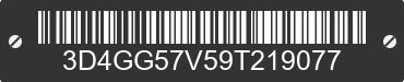 2009 DODGE Journey 3D4GG57V59T219077 VIN decoded
