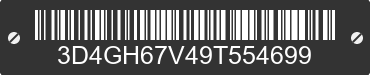 2009 DODGE Journey 3D4GH67V49T554699 VIN decoded