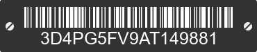 2010 DODGE Journey 3D4PG5FV9AT149881 VIN decoded