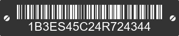 2004 DODGE Neon 1B3ES45C24R724344 VIN decoded