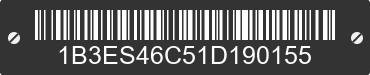 2001 DODGE Neon 1B3ES46C51D190155 VIN decoded