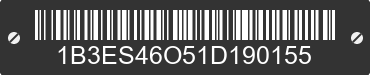 2001 DODGE Neon 1B3ES46O51D190155 VIN decoded