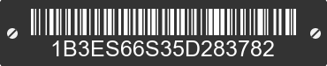 2005 DODGE Neon 1B3ES66S35D283782 VIN decoded