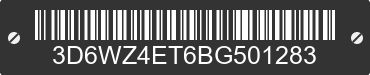 2011 DODGE Ram Chassis Cab 3D6WZ4ET6BG501283 VIN decoded