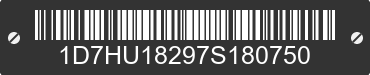 2007 DODGE Ram 1D7HU18297S180750 VIN decoded