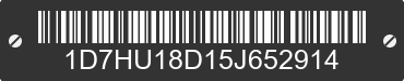 2005 DODGE Ram 1D7HU18D15J652914 VIN decoded