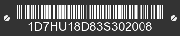2003 DODGE Ram 1D7HU18D83S302008 VIN decoded