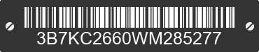1998 DODGE Ram 3B7KC2660WM285277 VIN decoded