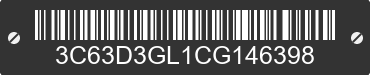 2012 DODGE Ram 3C63D3GL1CG146398 VIN decoded